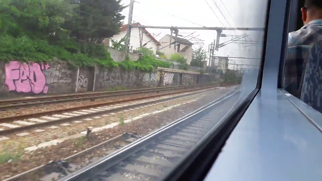 [ Transilien Ligne L ] Trajet dans un Z6400 PONN entre Sartrouville et Houilles - Carrières/Seine