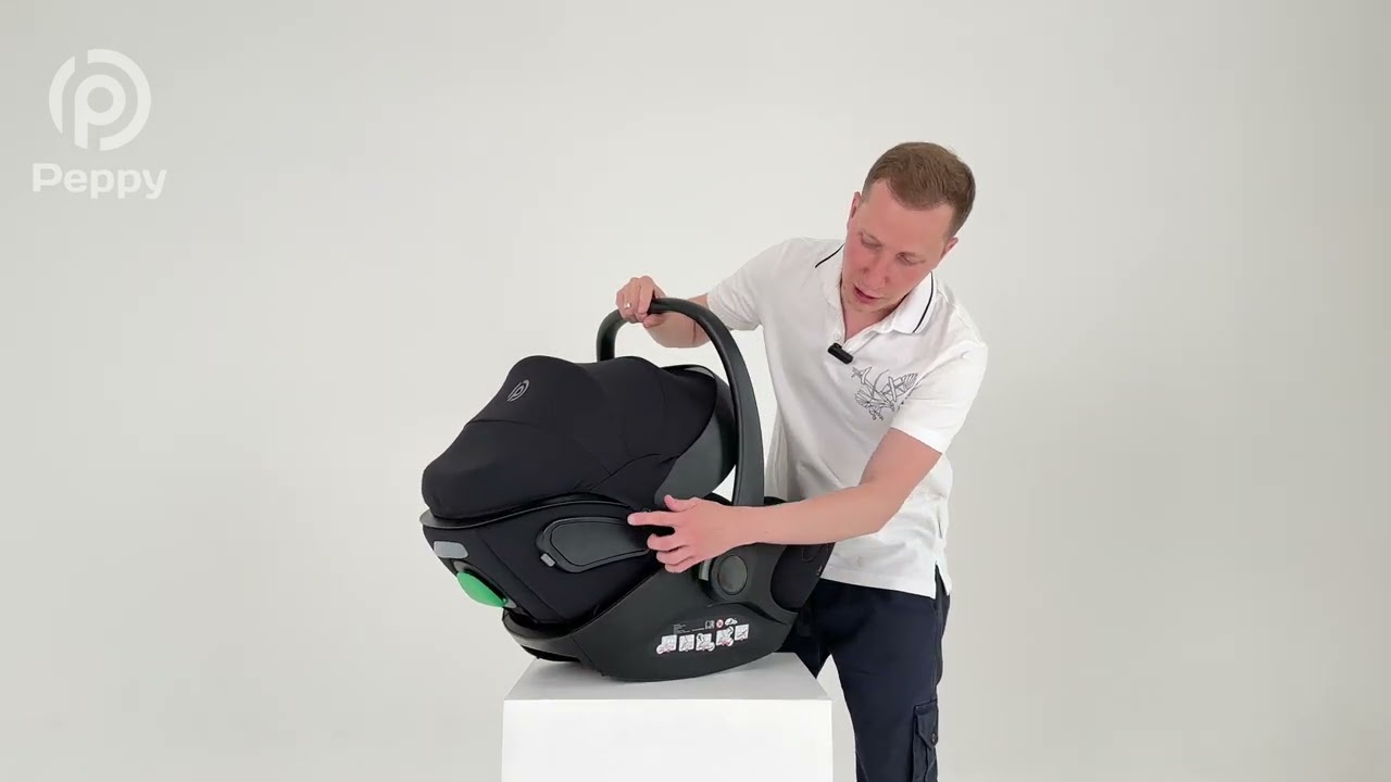 Автолюлька Peppy Verona i-Size - подробный обзор