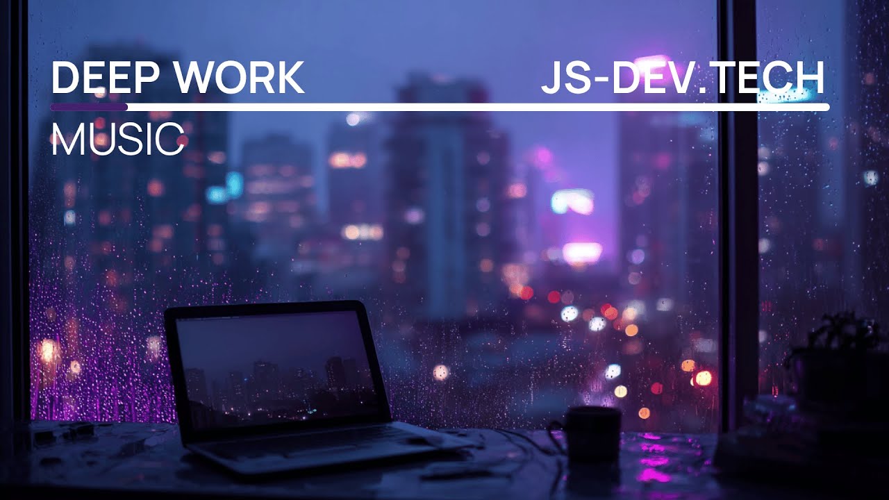 Future Garage Chillstep Mix Deep Work Music - Focus Concentration for Coding, Design and Creativity