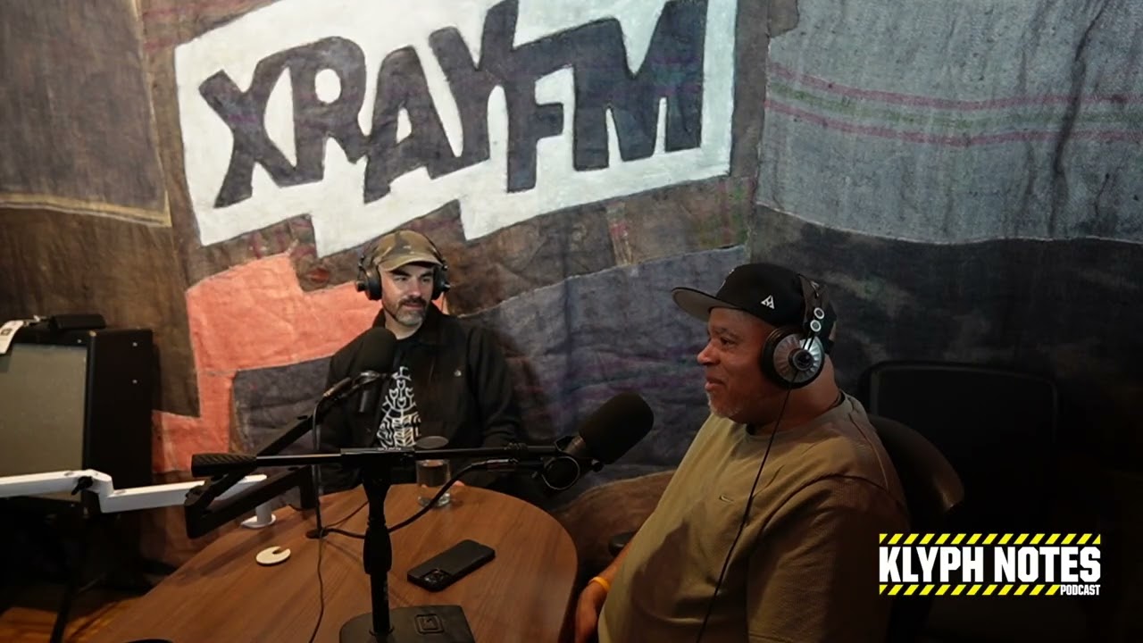 Klyph Notes Ep. 185  feat. Braille