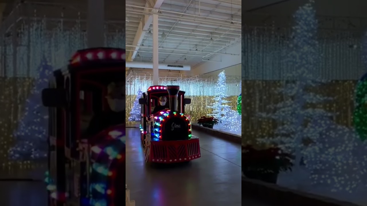 Kids Train - Glow Saskatoon