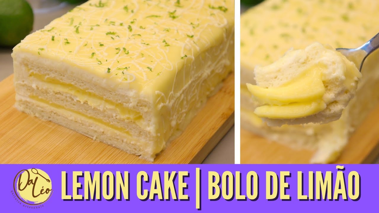 LEMON CAKE | TODOS OS SEGREDOS PARA FAZER UM BOLO DE LIMÃO PERFEITO!!!