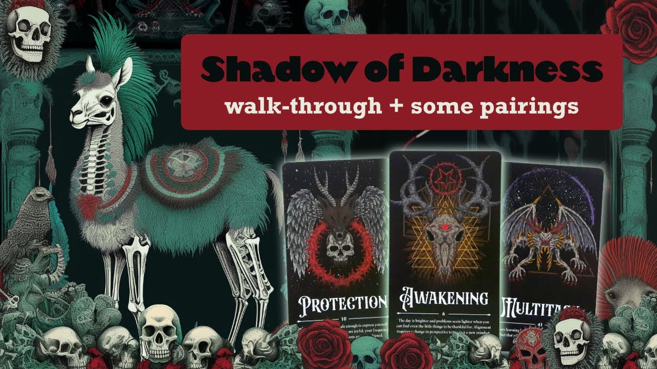 Shadow of Darkness Oracle - walk-through and some deck pairings