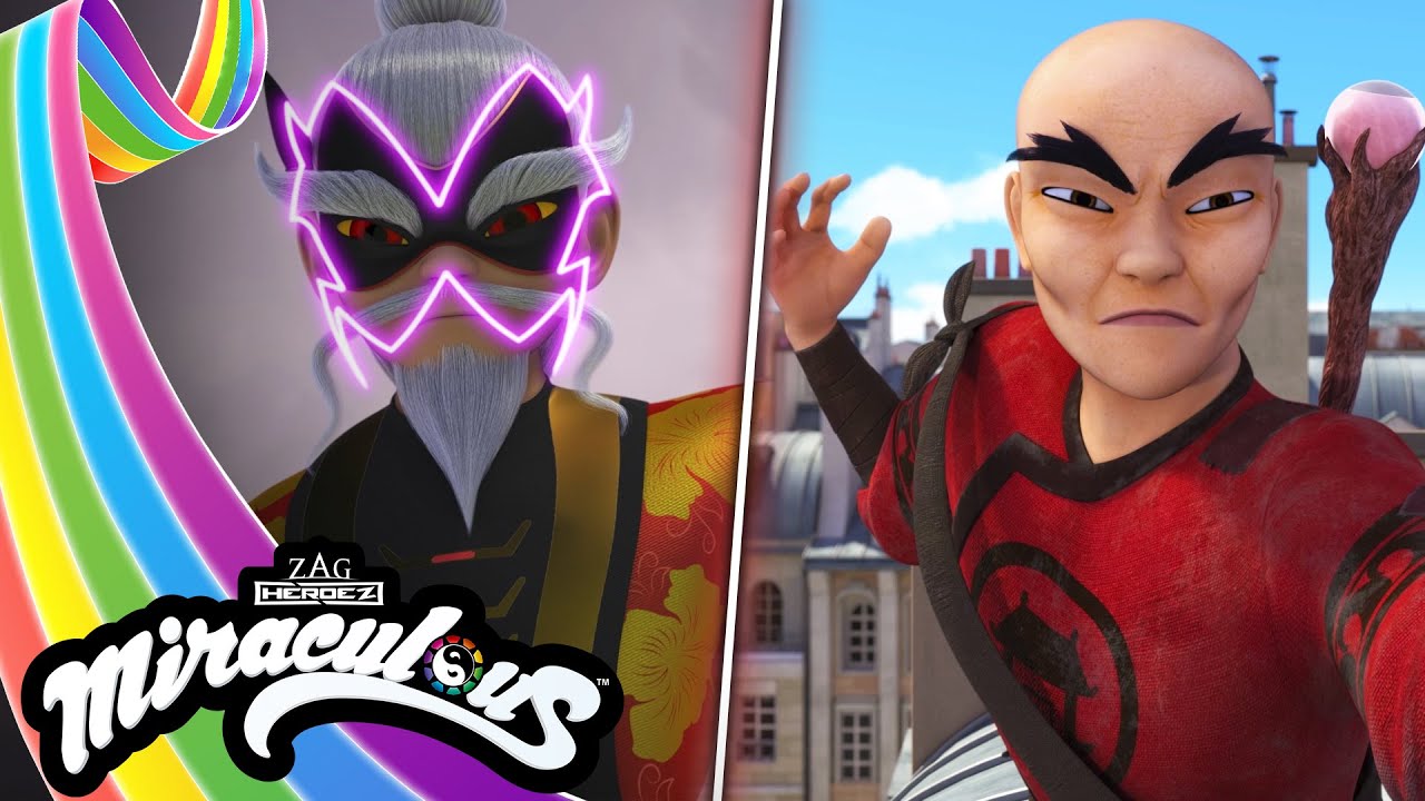 MIRACULOUS | 🐞 FURIOSO FU - Cattivi Akumizzati ☯️ | Le storie di Ladybug e Chat Noir