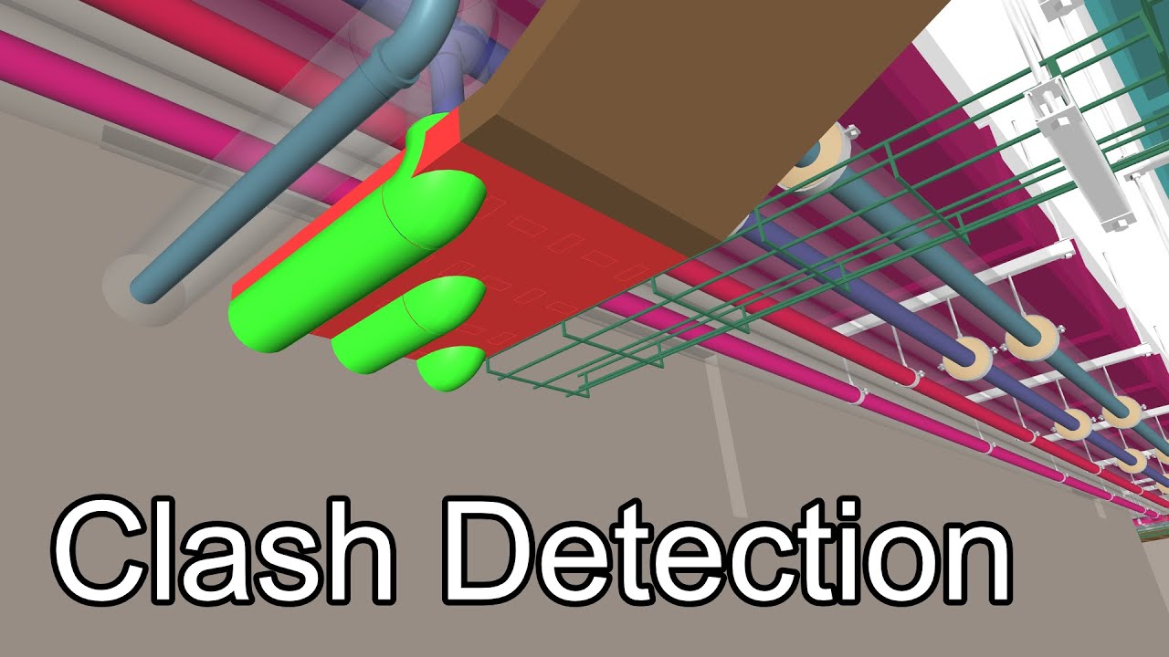CAD Services | Clash Detection