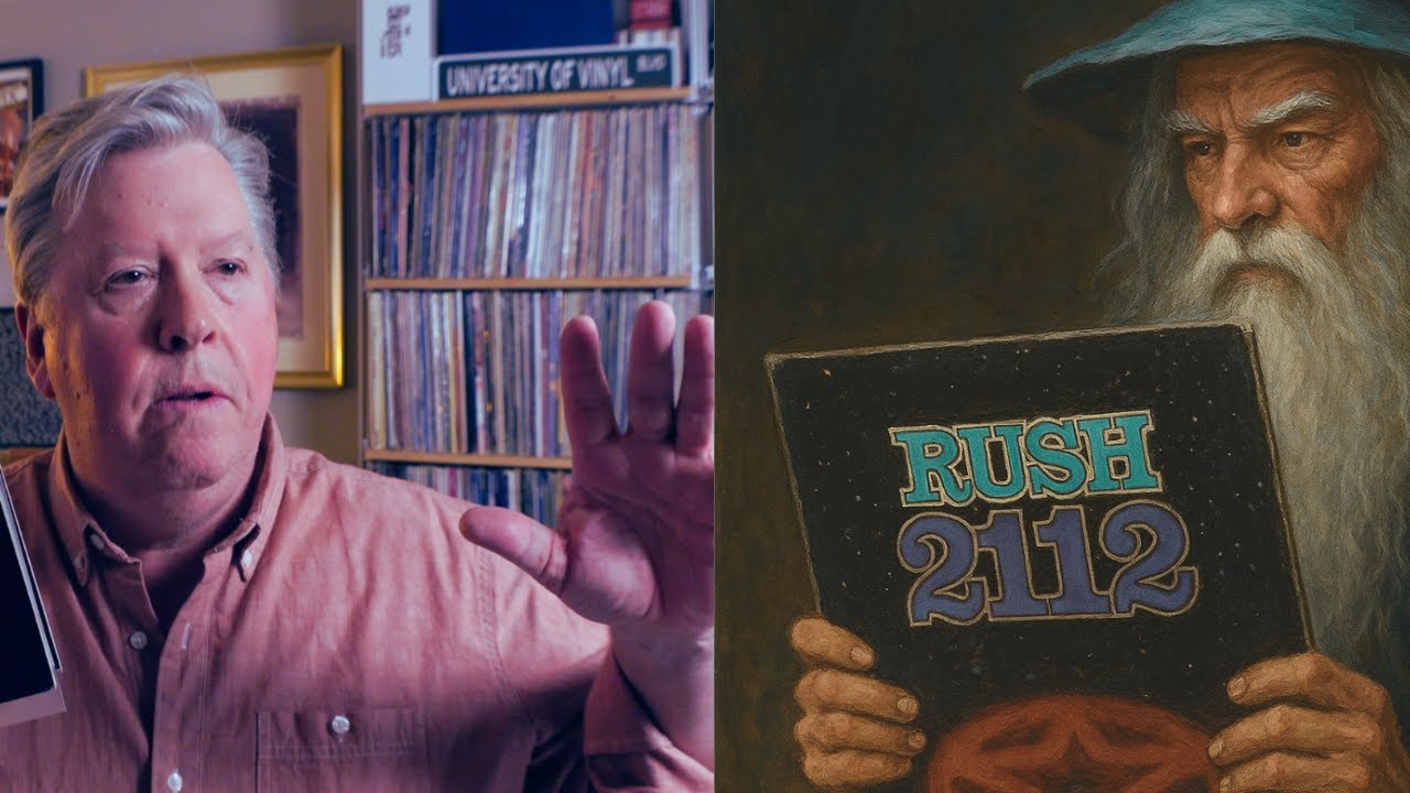 Rush's 2112 — сравнение двух винтажных виниловых пластинок