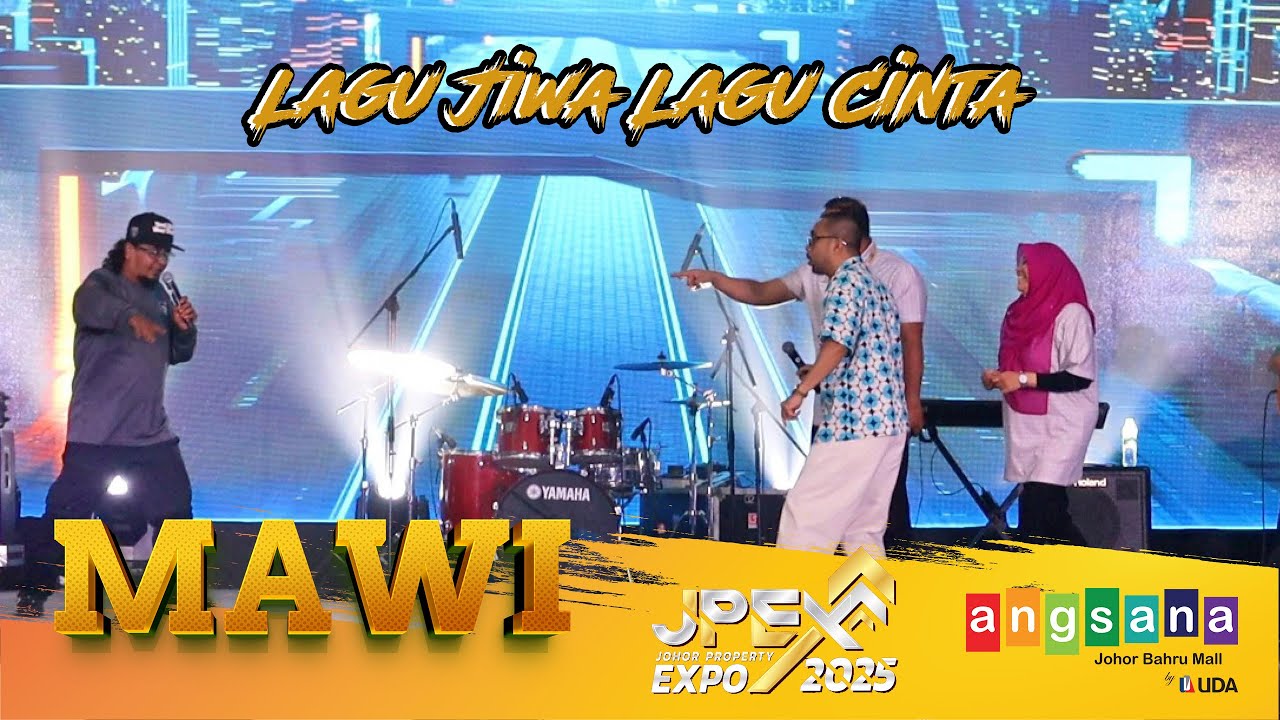 JPEX Konsert Persembahan LIVE Mawi 'Lagu Jiwa Lagu Cinta' @ ANGSANA JB MALL