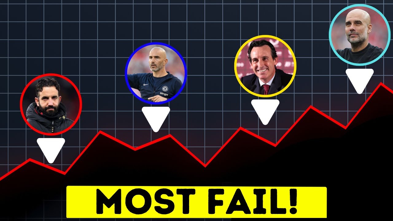 Amorim and Maresca Sacked! Why Most Premier League Managers FAIL!