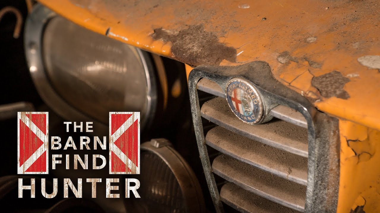 A slew of dusty Italian sports cars hidden in muscle car country | Barn Find Hunter - Ep. 30