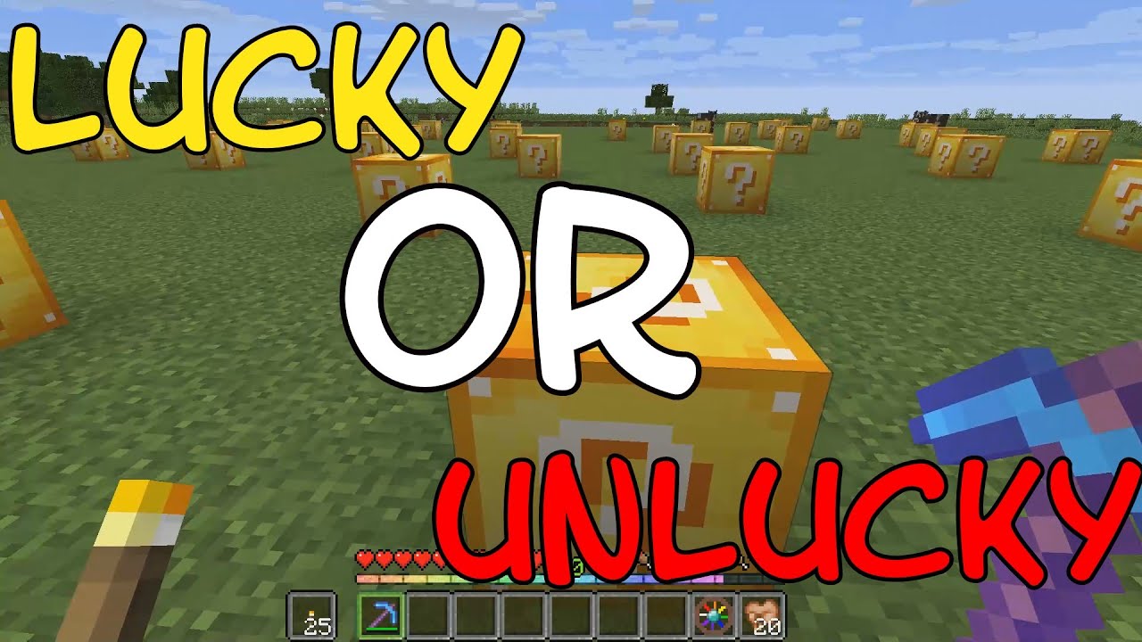 Rilla And Squirrels LUCKY BLOCK Minefield Adventure | Minecraft | w/ Squirrel