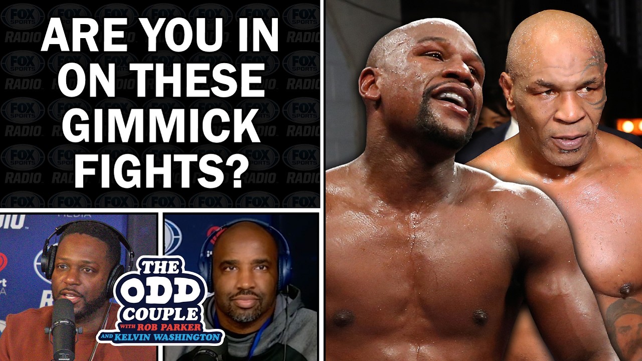 Kelvin Washington Blasts Tyson vs Mayweather Exhibition