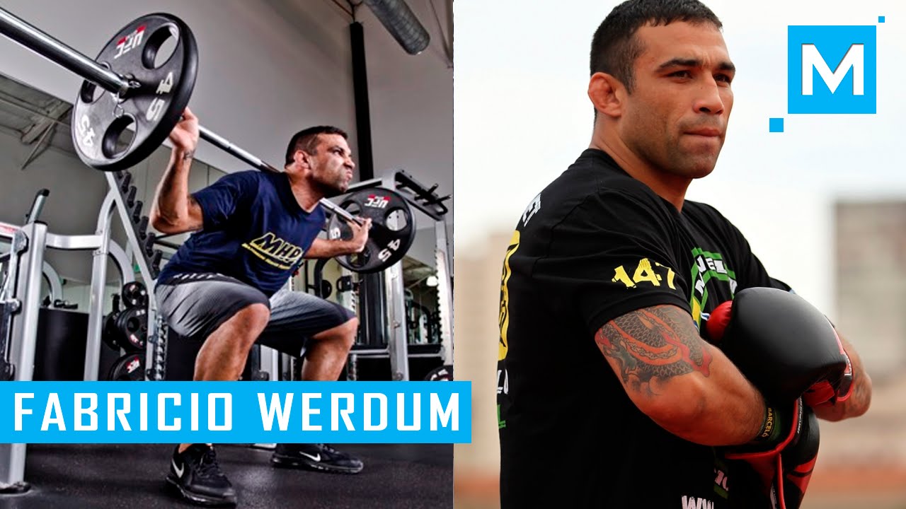 Фабрисио Вердум (ММА БОЕЦ) Силовые тренировки и подготовка