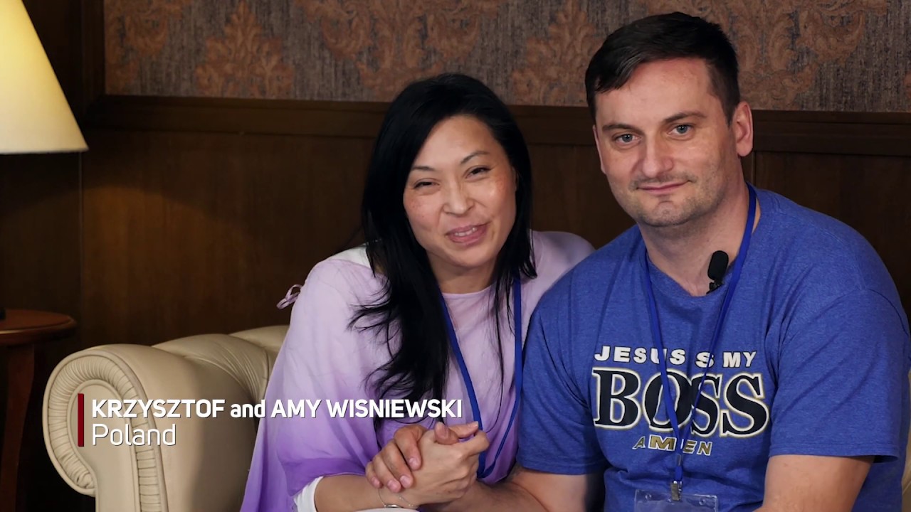 3 Krzysztof and Amy Wisniewski