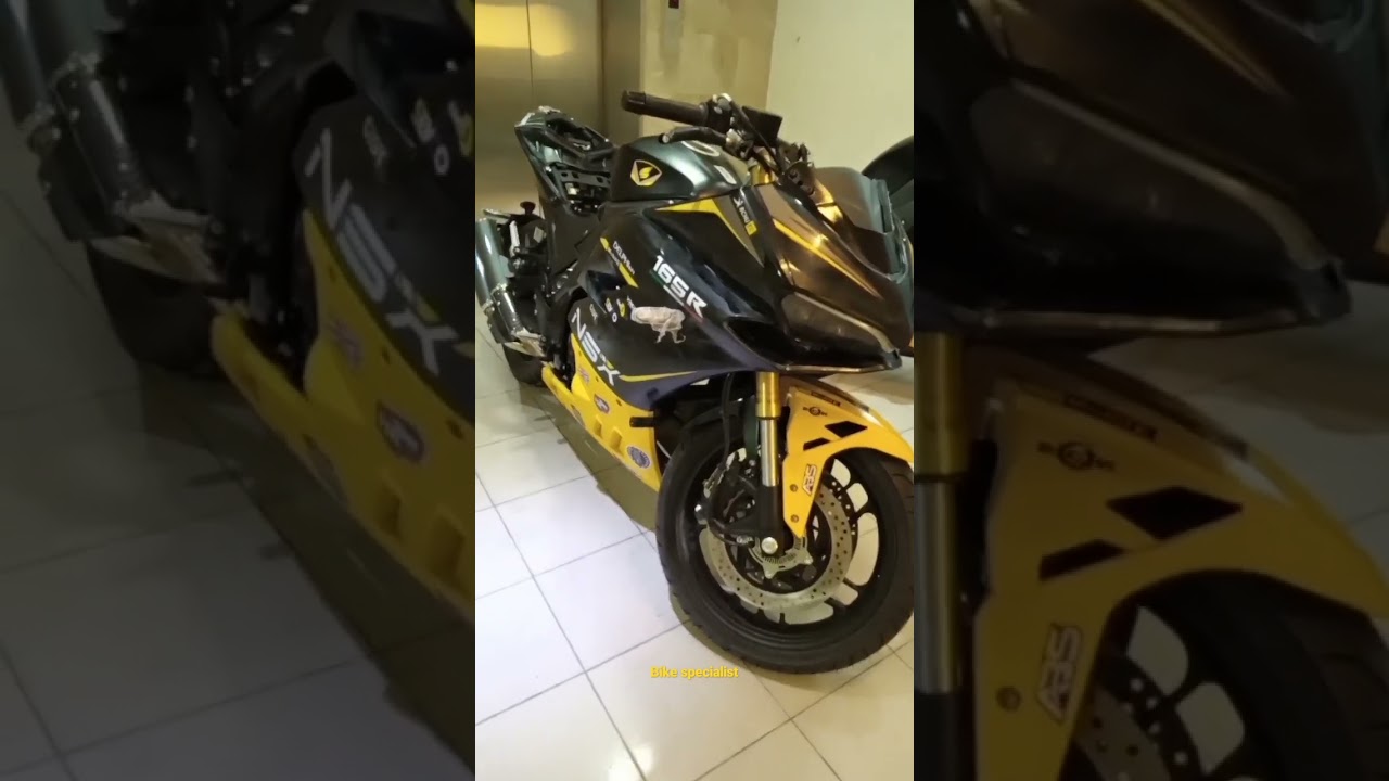 Speeder NSX 165R 