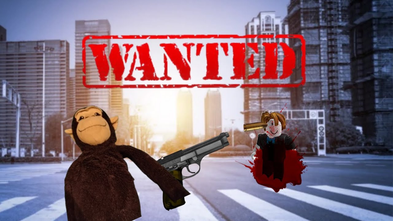 HRAJU WANTED V ROBLOXU!!!
