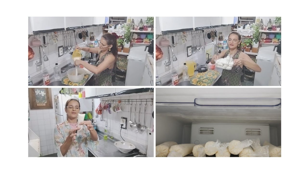 Como fazer geladinho de coco com leite condensado fácil e prático de fazer 