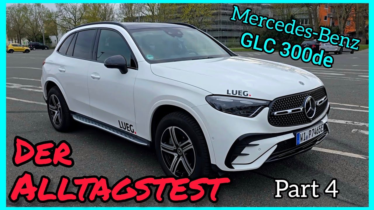 Mercedes Benz GLC 300de 4 Matic Part 4