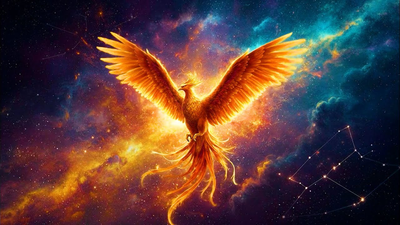 417Hz 🐦‍🔥 Phoenix Rising | REMOVE ALL THE NEGATIVE ENERGY In and Around You | Healing Frequency