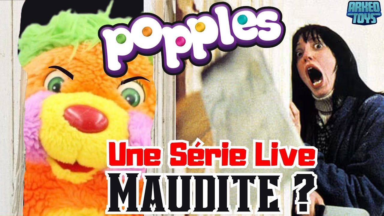 ArkeoToys : Le Secret des POPPLES (Mattel 1986 )