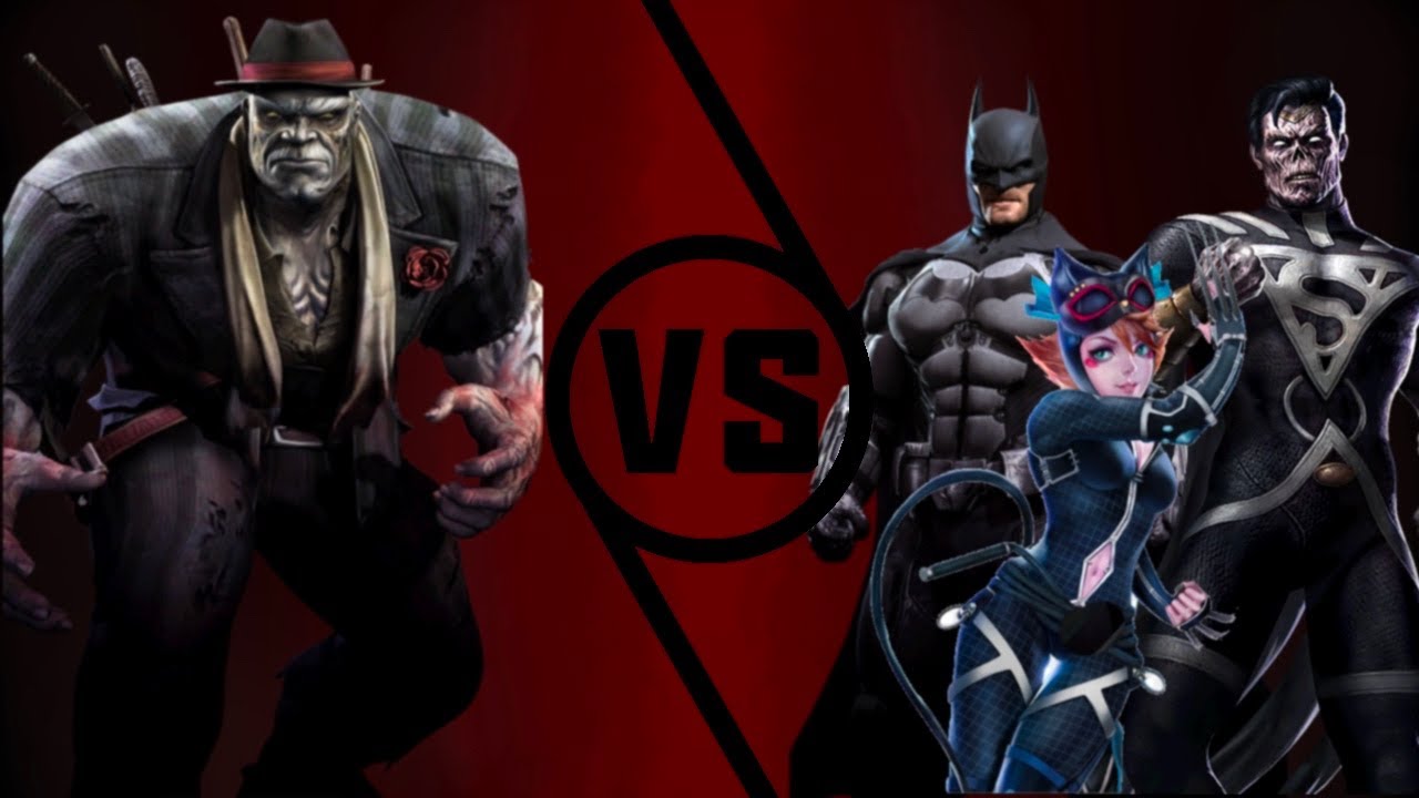 Can you beat injustice using only Boss Solomon Grundy?  [injustice mobile]