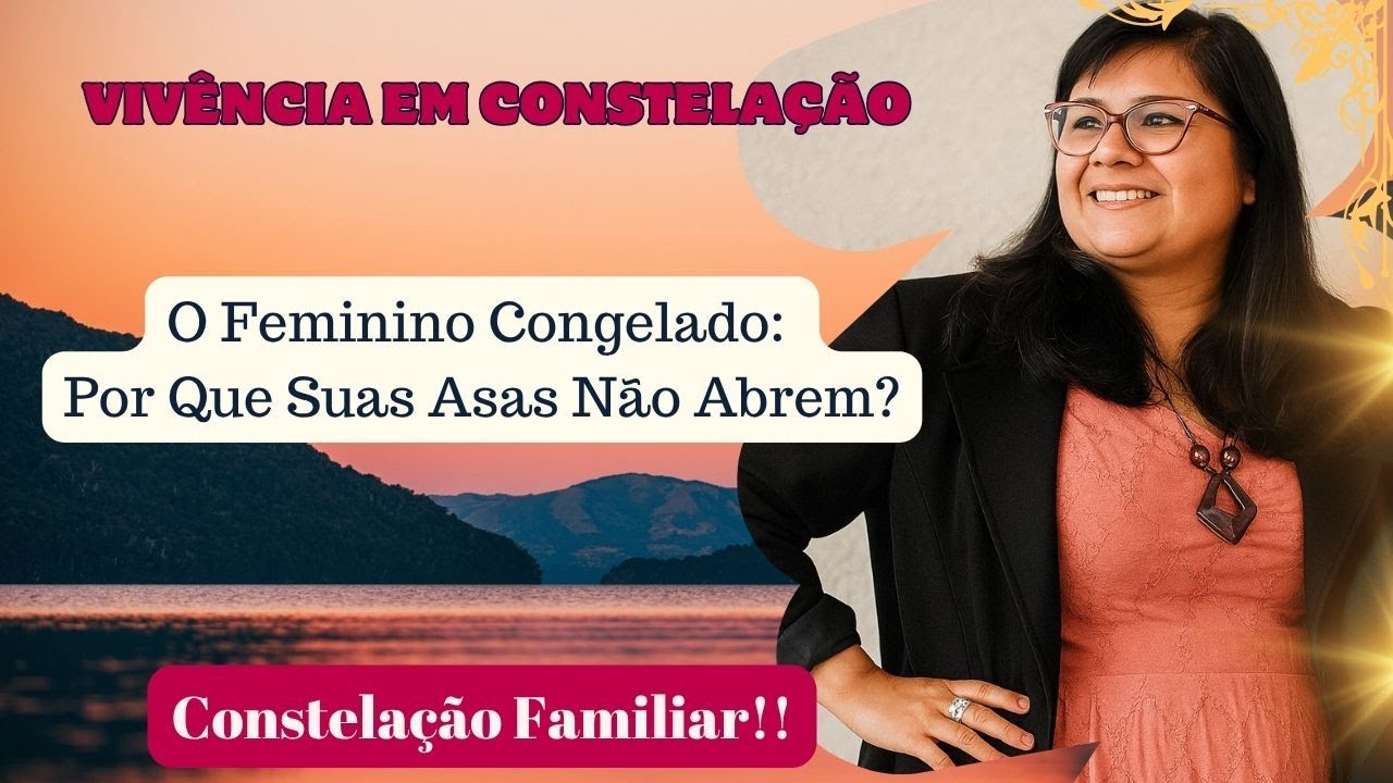 🌟O Feminino Congelado: Por Que Suas Asas N&atilde;o Abrem?