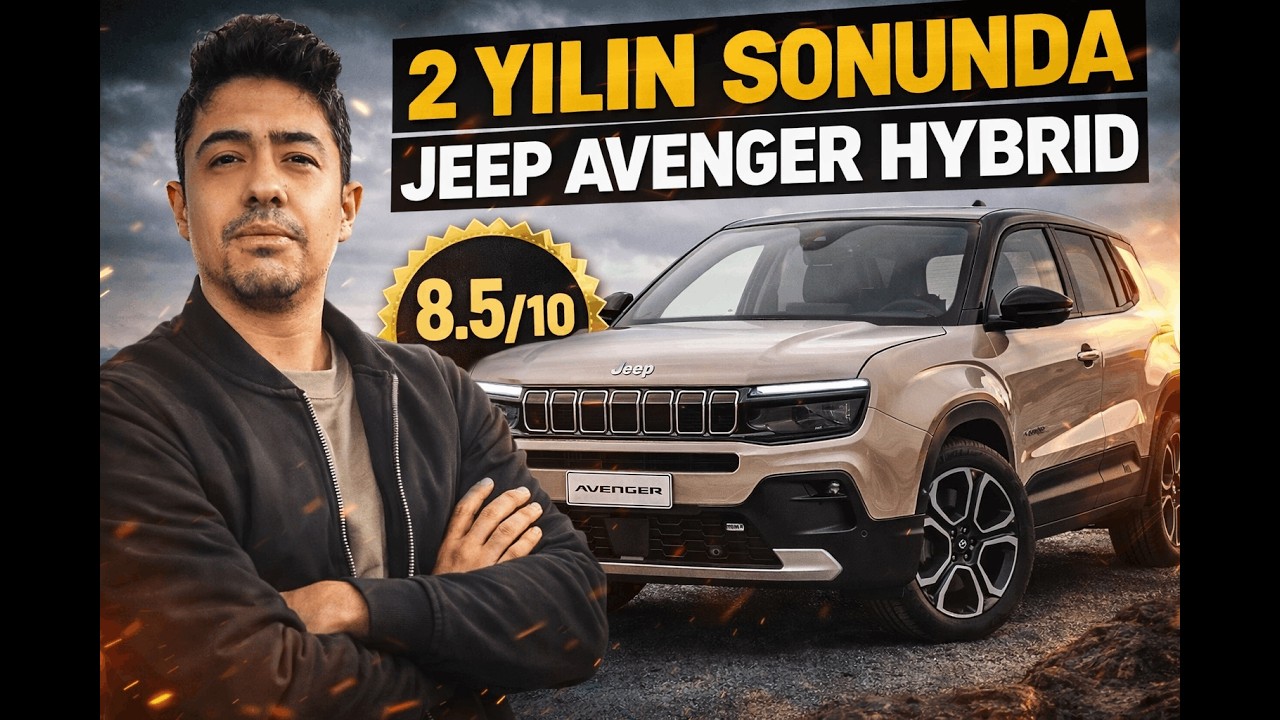 2 Yılın Sonunda Jeep Avenger Hybrid