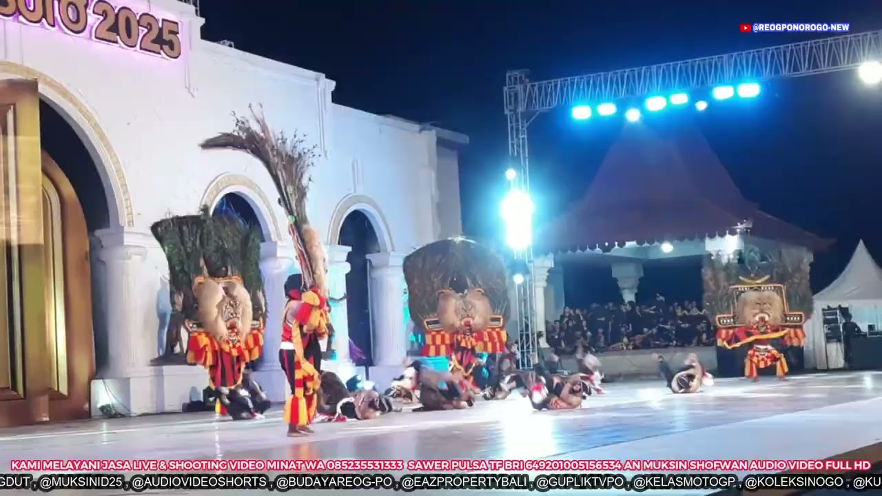 🔴 LIVE || GAJAH MANGGOLO   SMAN 1 PONOROGO   FESTIVAL NASIONAL REOG PONOROGO FNRP   GREBEG SURO 2025