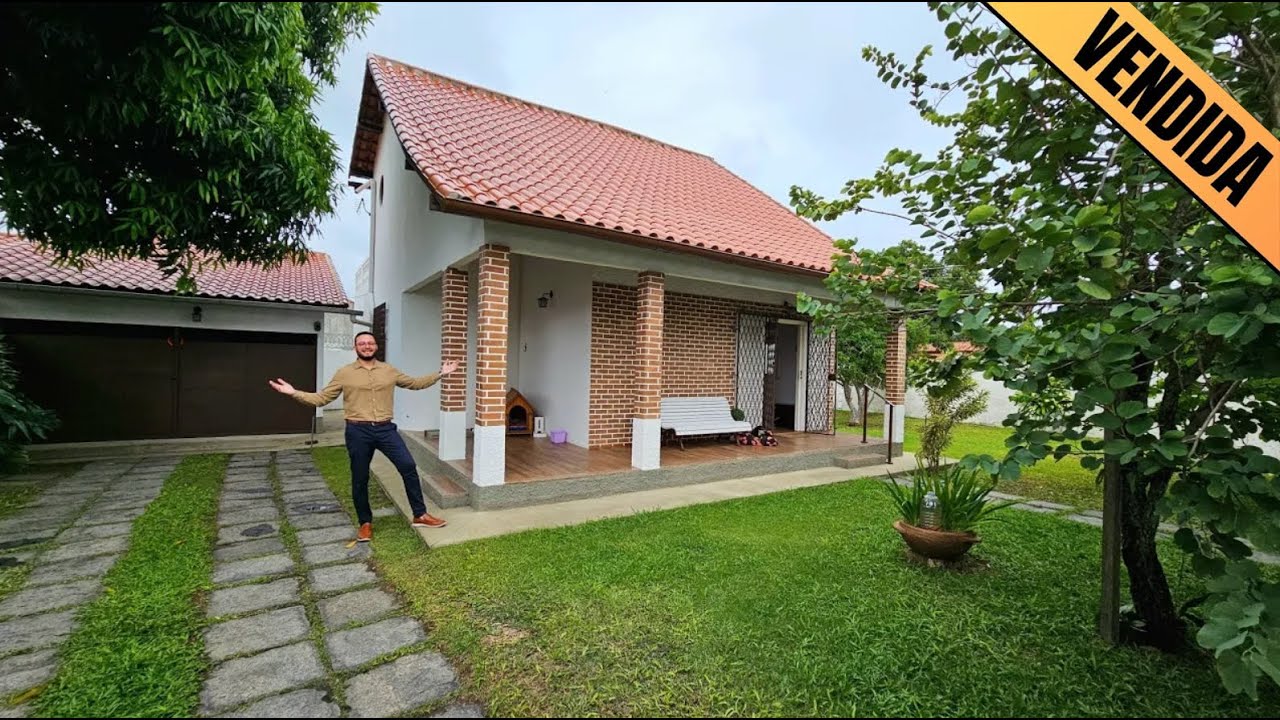 VENDIDA! ⚠️2 CASAS PELO PREÇO DE 1? OPORTUNIDADE AO LADO DA PRAIA, ARARUAMA RJ