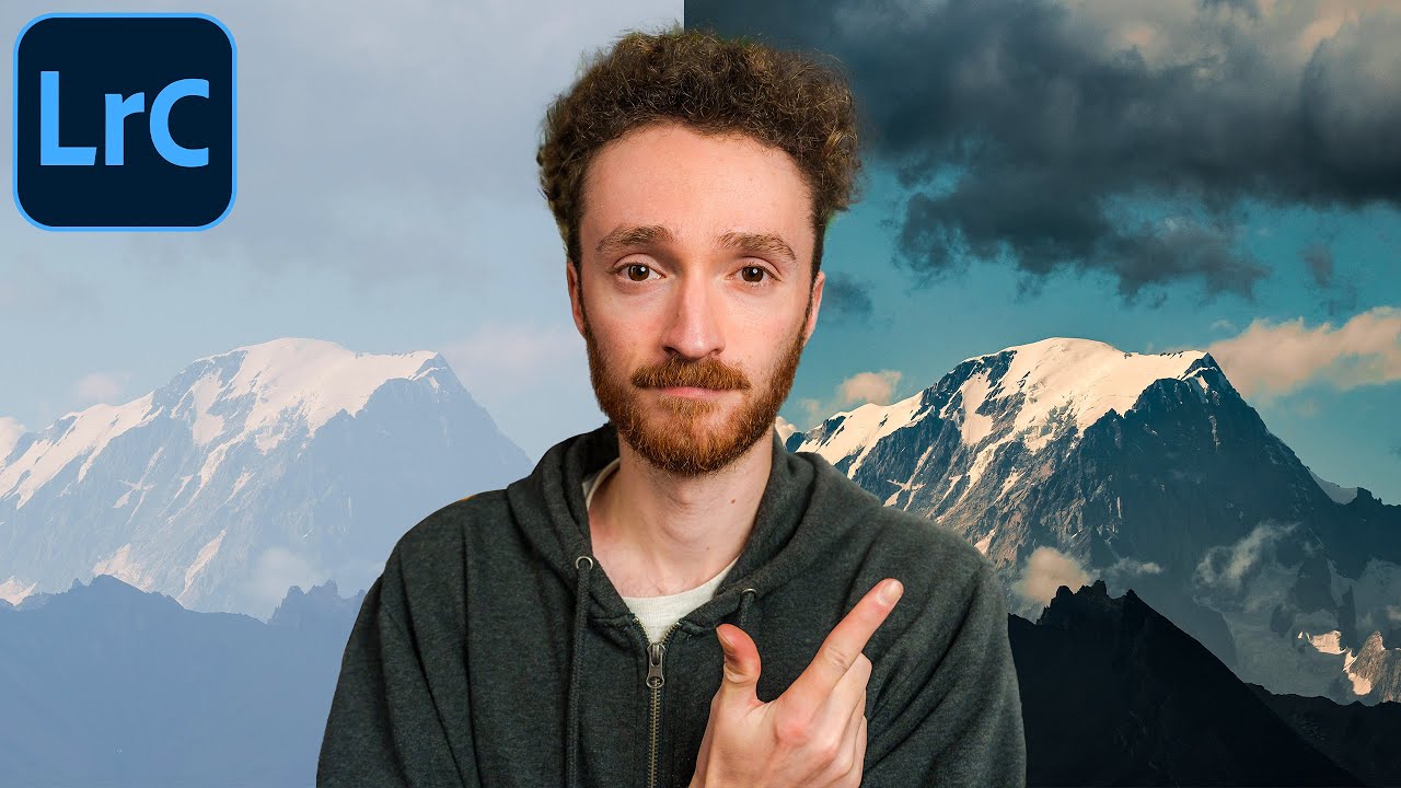Comment ENLEVER le VOILE d'une PHOTO - Tuto Lightroom Classic