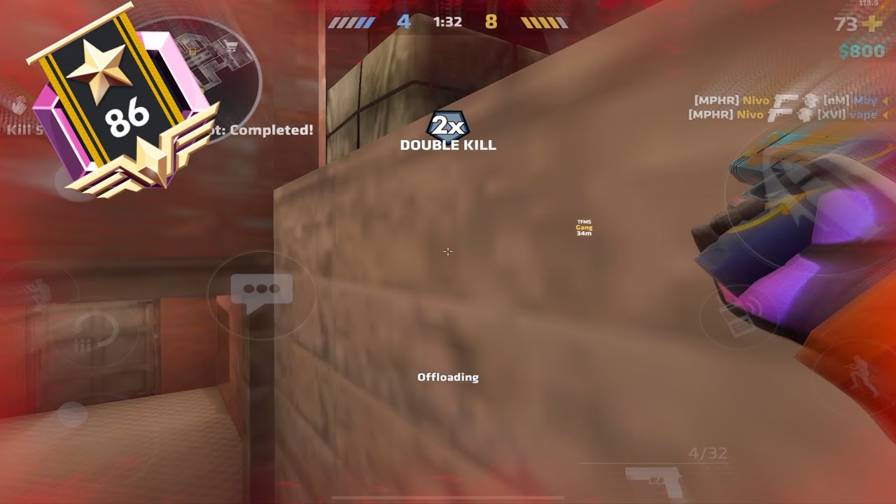 Critical Ops But We ALMOST CHOKE This ELITE OPS Rank?!