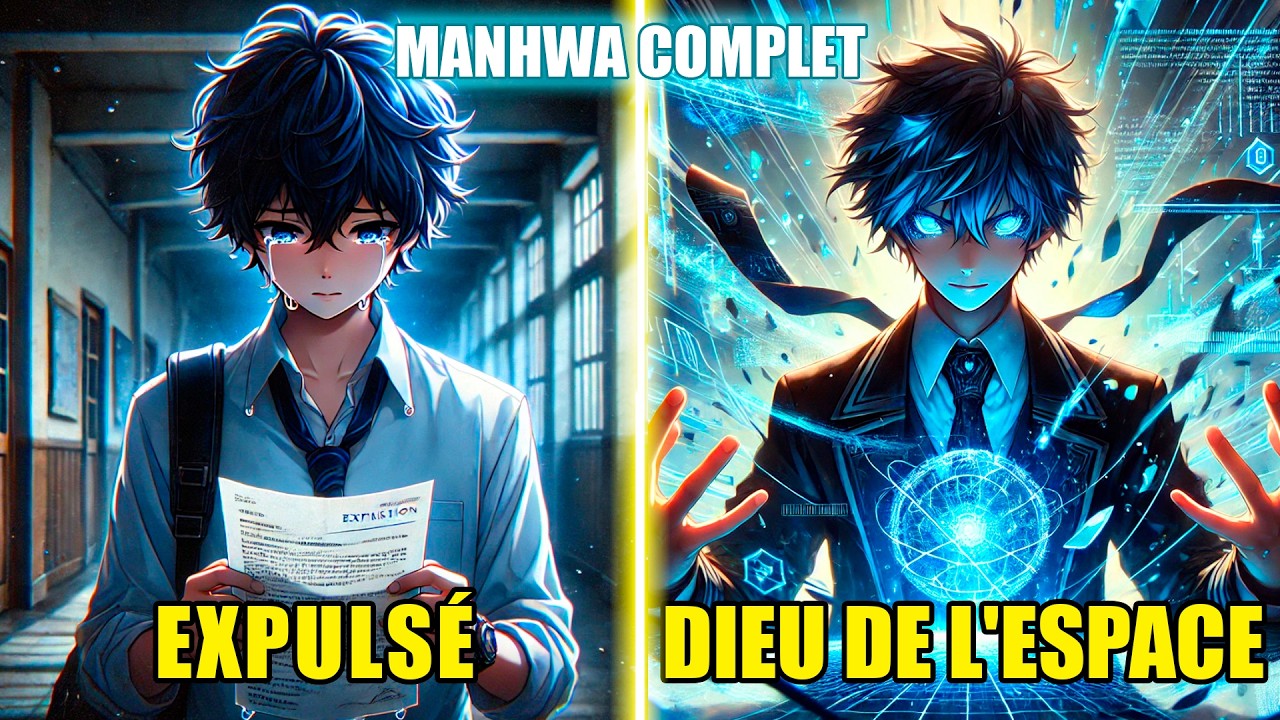 IL ÉTAIT FAIBLE JUSQU'À CE QU'IL OBTIENNE UN SYSTÈME QUI CHANGE LA RÉALITÉ À SA VOLONTÉ! MANHWA