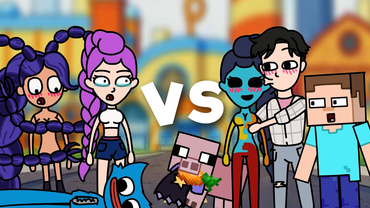 Animation Battles | Poppy Playtime Chapter 5 Characters #18