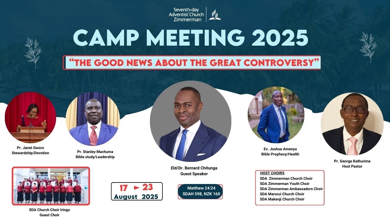 CAMP MEETING||DAY 4|| MORNING SESSION || 20-08-2025