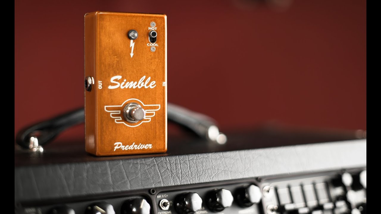 Mad Professor Simble Predriver Booster/Preamp - DEMO