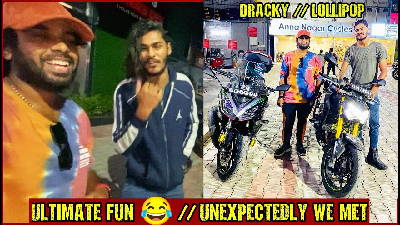 TTF Vasan Met Me Due To This 😂 - UnExpected Incident | Ninja 1000 & Z900 | Enowaytion Plus