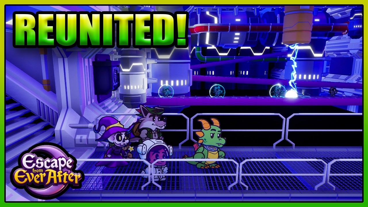 Back Together Again! - Escape From Ever After - Episode 14