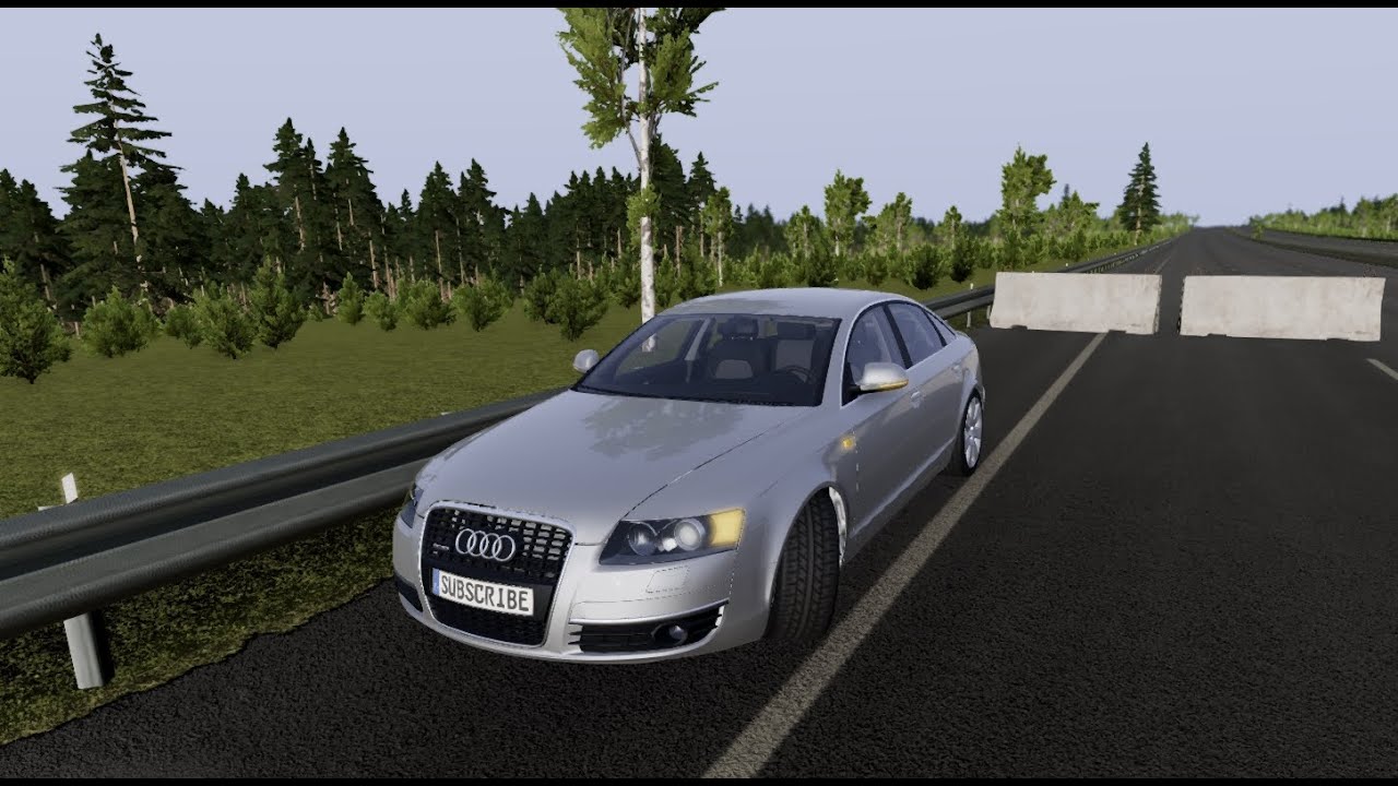 BeamNG.drive [Autobahn] Audi A6 C6 3.0L Diesel