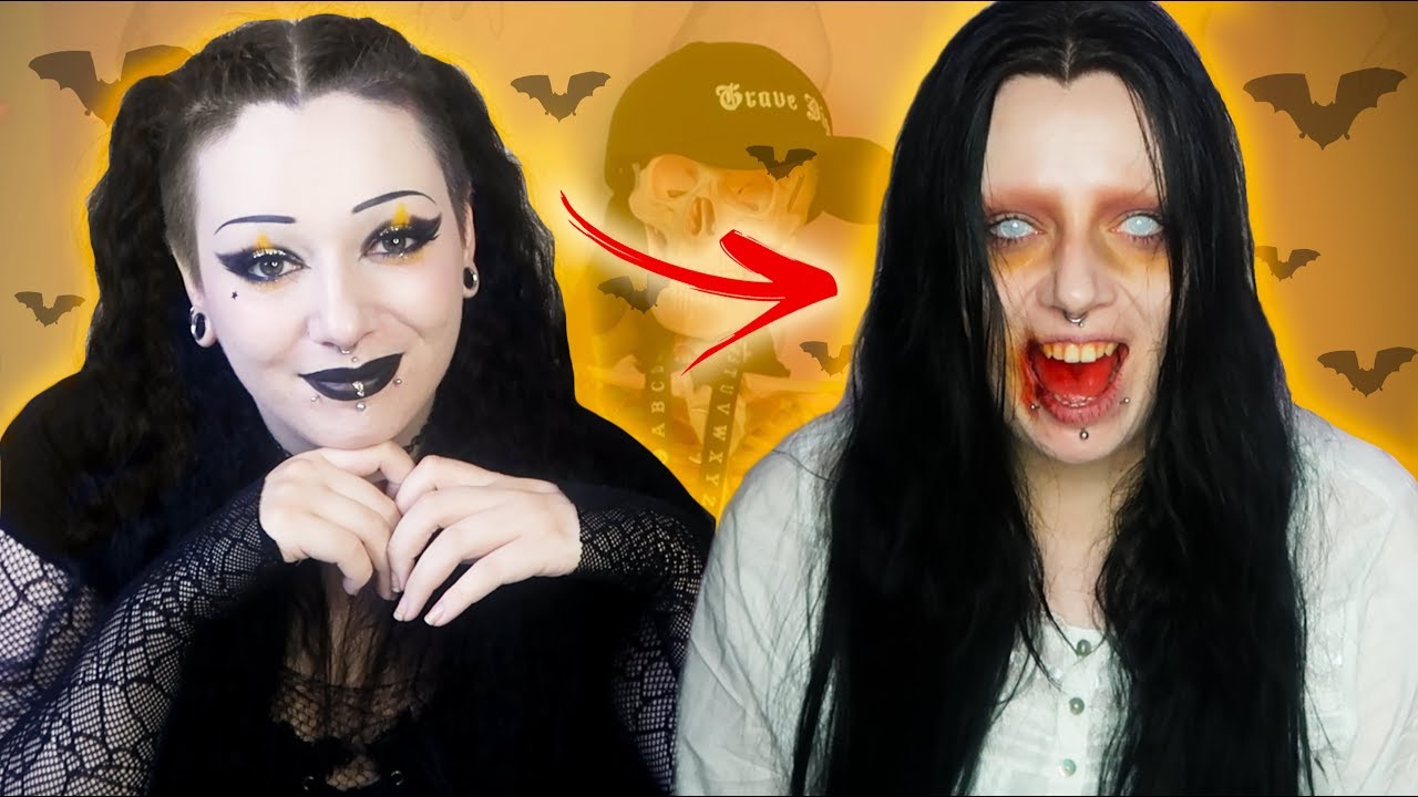 Трансформация под влиянием демона и ужасы в чате | Реклама Toxic Tears