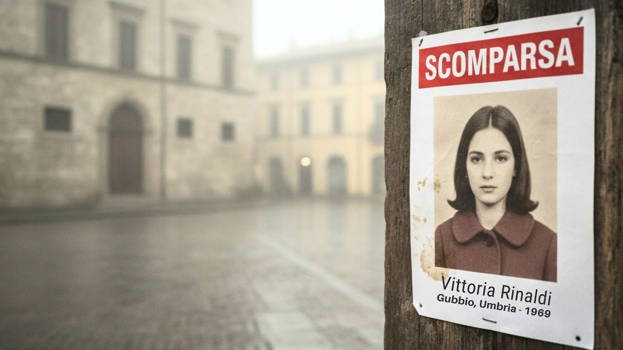 GUBBIO 1969 — COLD CASE RISOLTO: IL SAGRESTANO CHE UDÌ L’ULTIMA CONFESSIONE.