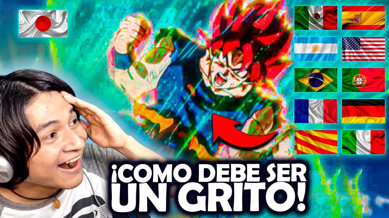 🔵 GOKU SE TRANSFORMA EN SSJ BLUE VS BROLY | LOS 11 DOBLAJES QUE MÁS LA ROMPIERON EN ESTA ESCENA 🔥