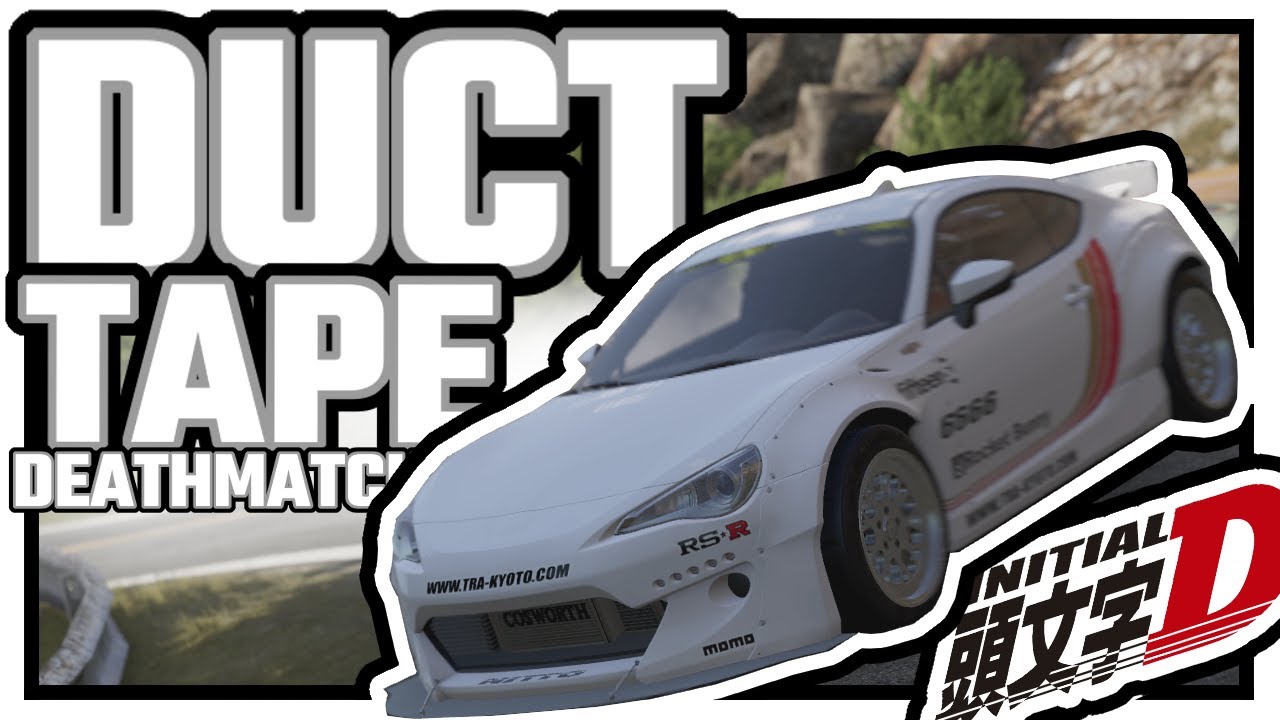 Trying A Duct Tape Deathmatch! (Initial D)