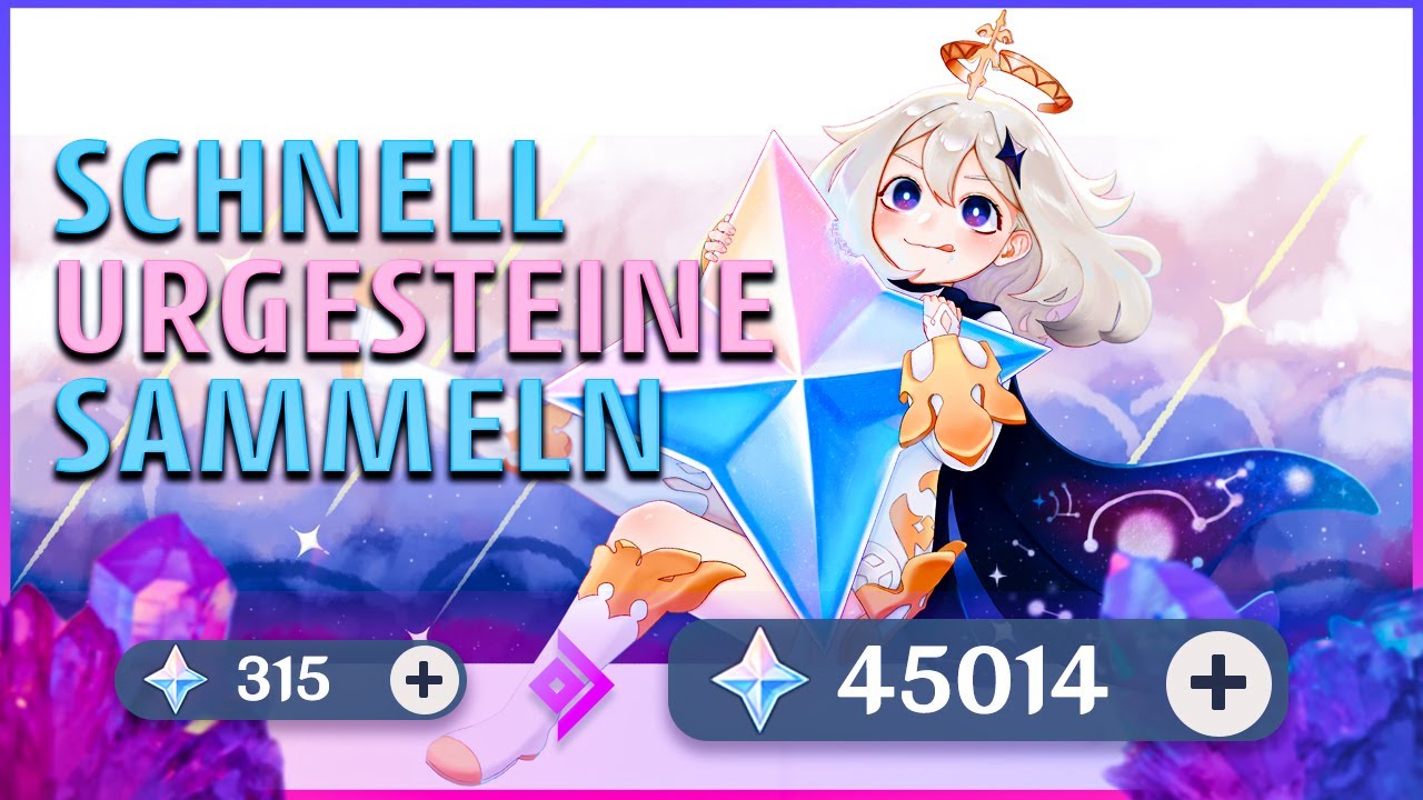 Bester F2P PRIMOGEMS FARMEN Guide I Genshin Impact Deutsch