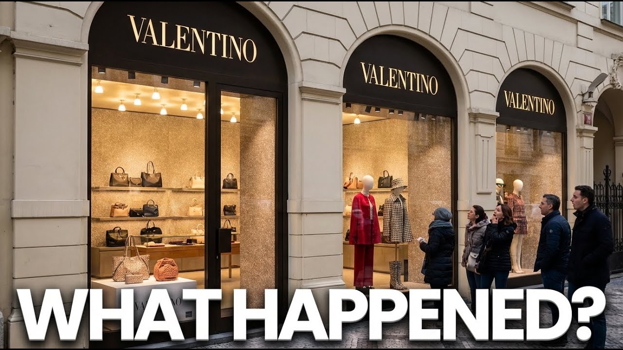 The Shocking Irrelevance That's Killing Valentino