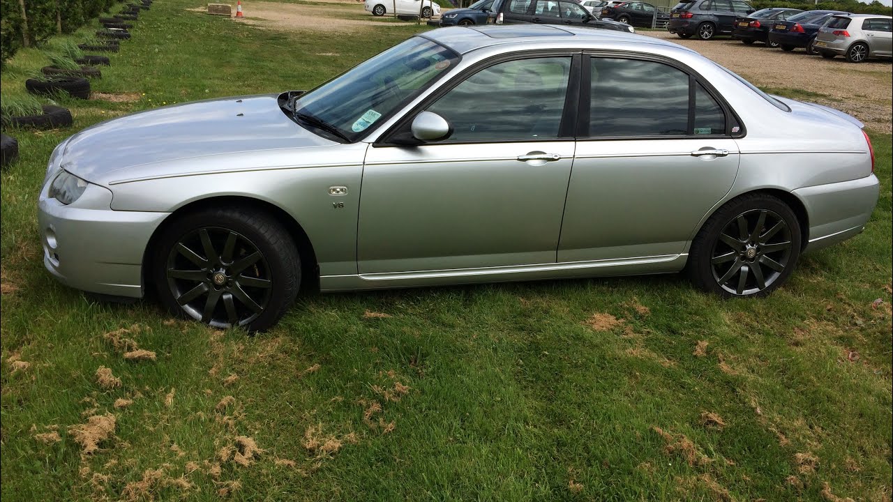MG ZT 260 V8 pre MOT jobs