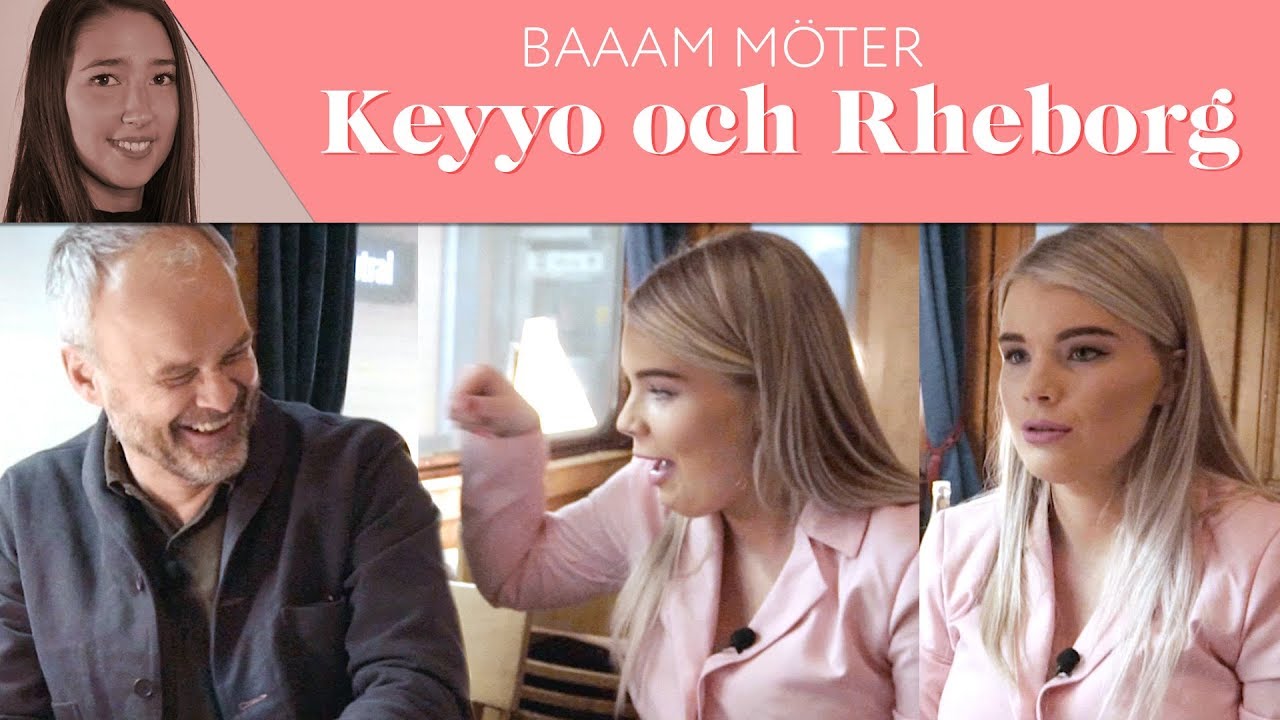 KEYYO OCH RHEBORG OM SITT ÄVENTYR I RYSSLAND