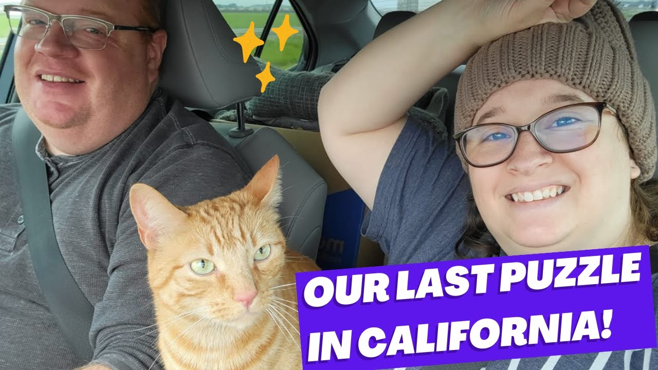 Our California Memories // True South Puzzle