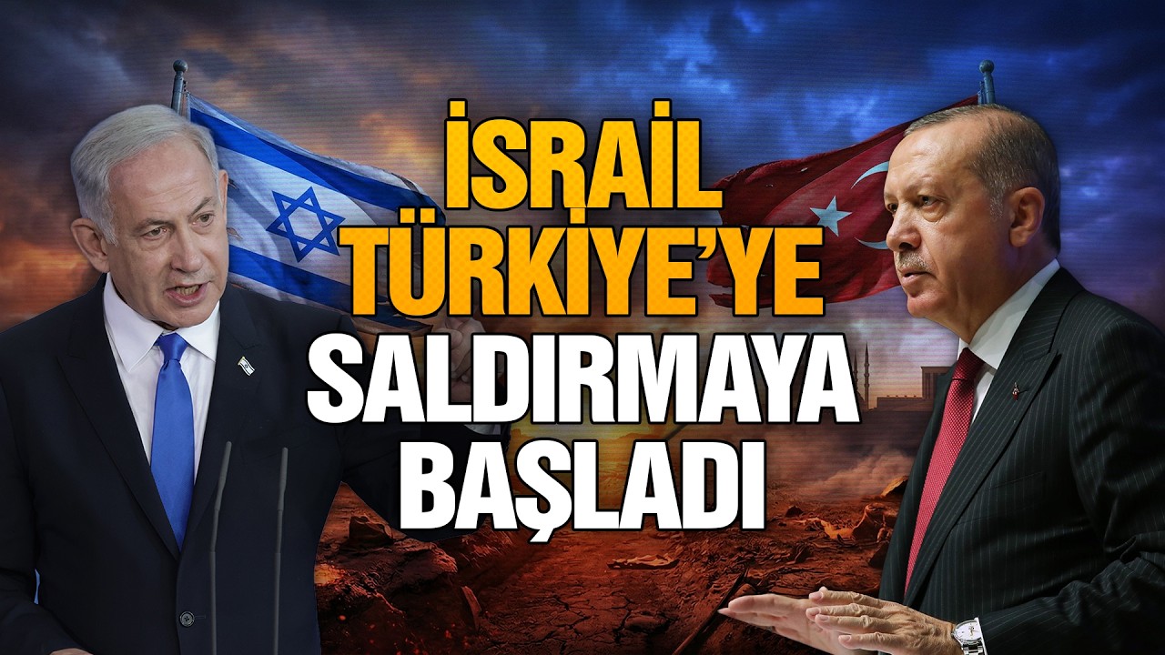 İsrail'den T&uuml;rkiye'ye K&uuml;stah Tehdit: Ankara Tek Y&uuml;rek Oldu!