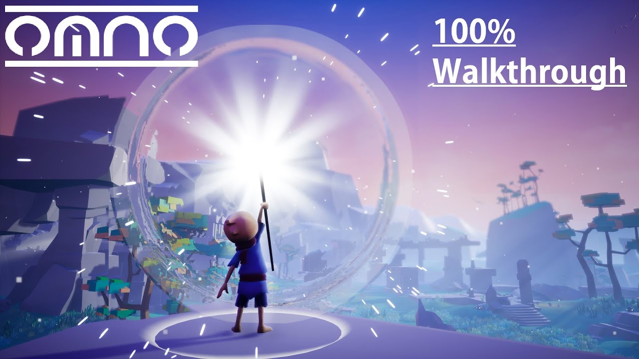 Omno | 100% Full Playthrough No Commentary