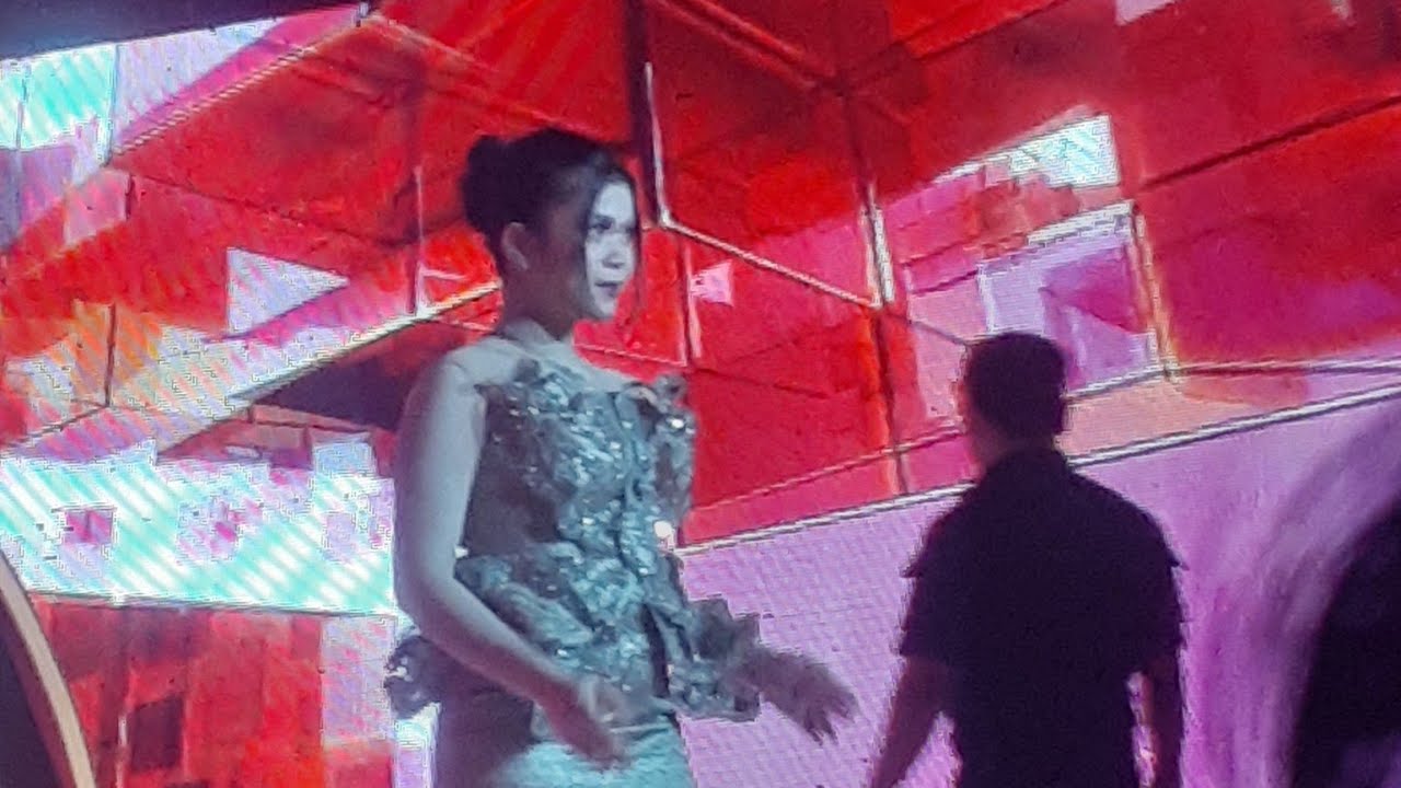 ZAHRA  DA7 MEGA KONSER TERIMA KASIH DA7 DI SELA BREAK IKLAN MALAM INI