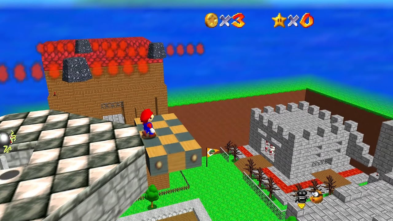 Mario Does Stuff!! by DarbyBTG - Mario Builder 64